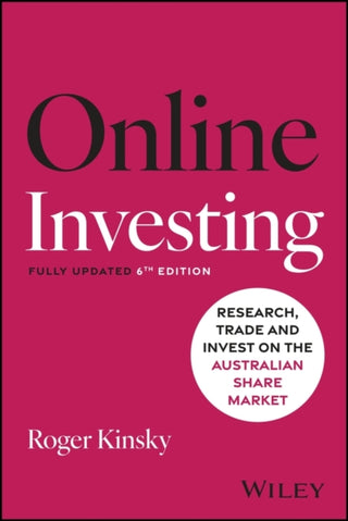 Cover image for 9781394416585 - Online Investing