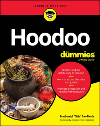 Cover image for 9781394417391 - Hoodoo For Dummies