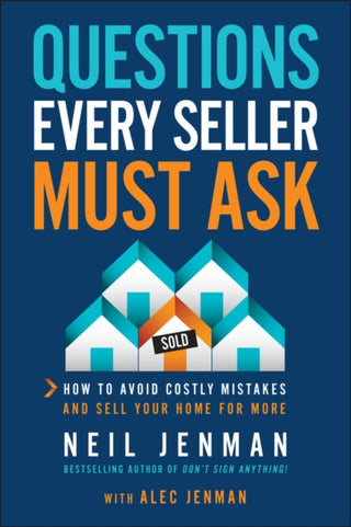 Cover image for 9781394418046 - Questions Every Seller Must Ask