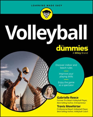 Cover image for 9781394418626 - Volleyball For Dummies