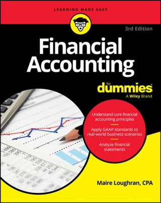 Cover image for 9781394418695 - Financial Accounting For Dummies
