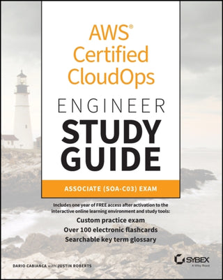 Cover image for 9781394419135 - AWS Certified CloudOps Engineer Study Guide