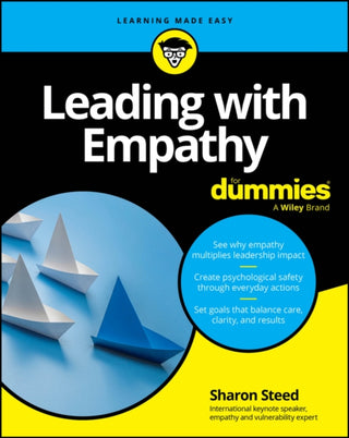Cover image for 9781394420797 - Leading with Empathy For Dummies