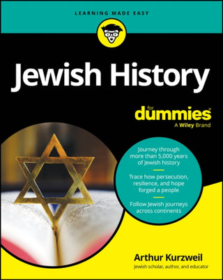Cover image for 9781394420964 - Jewish History For Dummies