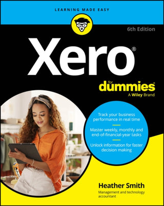 Cover image for 9781394421084 - Xero For Dummies