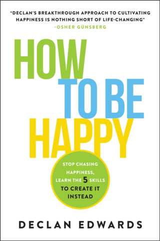 Cover image for 9781394421114 - How To Be Happy