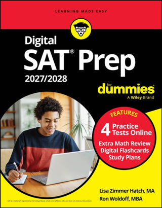 Cover image for 9781394421510 - Digital SAT Prep 2027/2028 For Dummies