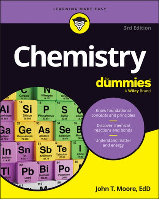 Cover image for 9781394421671 - Chemistry For Dummies