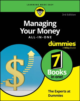 Cover image for 9781394421985 - Managing Your Money All-in-One For Dummies