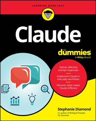 Cover image for 9781394425730 - Claude For Dummies
