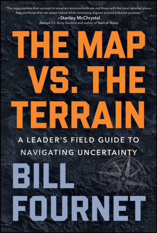 Cover image for 9781394428588 - The Map Vs. the Terrain