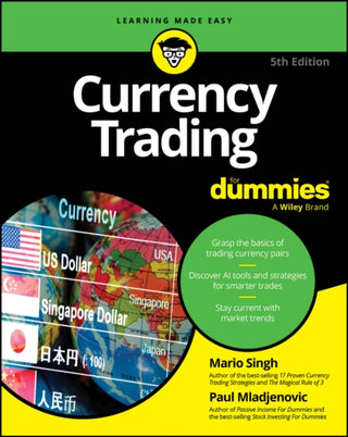 Cover image for 9781394431816 - Currency Trading For Dummies