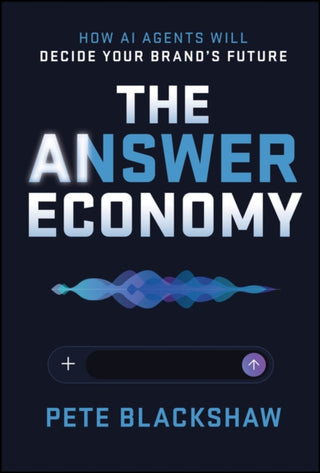 Cover image for 9781394432592 - The Answer Economy