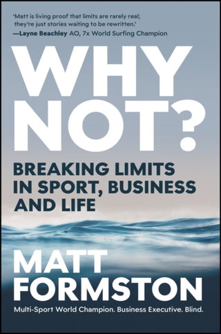 Cover image for 9781394434626 - Why Not?