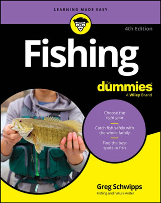 Cover image for 9781394443444 - Fishing For Dummies