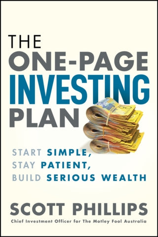 Cover image for 9781394446889 - The One-Page Investing Plan