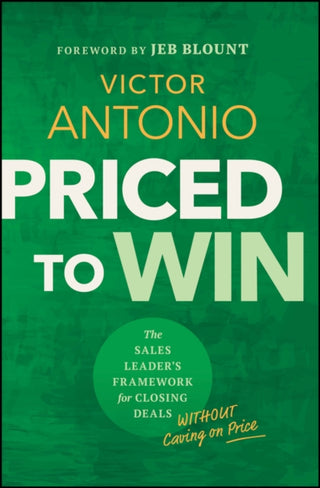 Cover image for 9781394454280 - Priced to Win