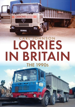 Cover image for 9781398100824 - Lorries in Britain: The 1990s