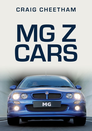 Cover image for 9781398100954 - MG Z Cars