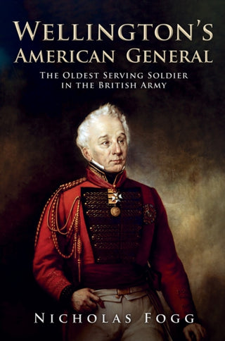 Cover image for 9781398102590 - Wellington's American General