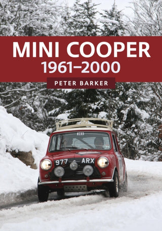 Cover image for 9781398103405 - Mini Cooper: 1961-2000