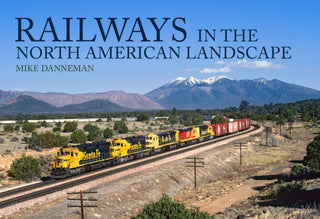 Cover image for 9781398103924 - Railways in the North American Landscape
