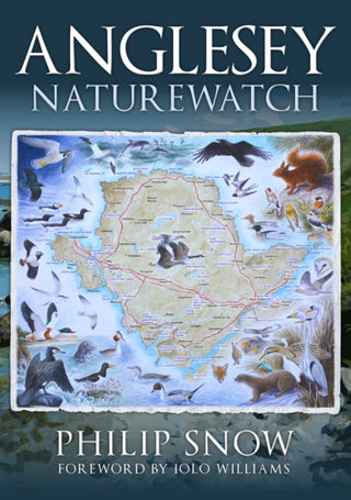 Cover image for 9781398104808 - Anglesey Naturewatch