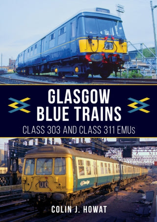 Cover image for 9781398105683 - Glasgow Blue Trains