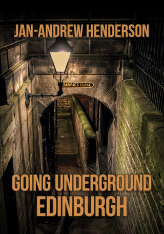 Cover image for 9781398106284 - Going Underground: Edinburgh