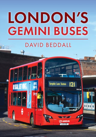 Cover image for 9781398106345 - London's Gemini Buses