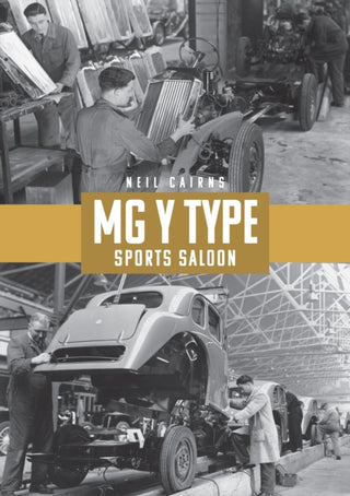 Cover image for 9781398106666 - Mg Y Type Sports Saloon