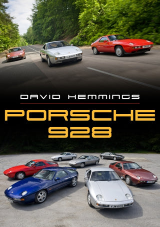 Cover image for 9781398106680 - Porsche 928