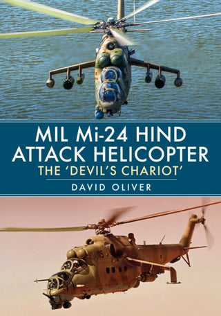 Cover image for 9781398106703 - Mil Mi-24 Hind Attack Helicopter