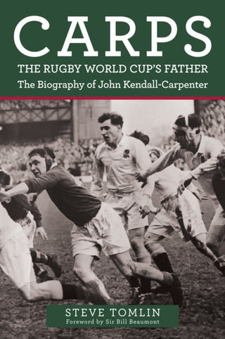 Cover image for 9781398107601 - Carps: The Rugby World Cup's Father