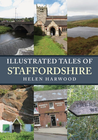 Cover image for 9781398107762 - Illustrated Tales of Staffordshire