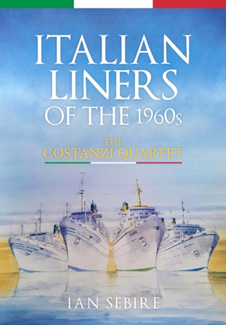 Cover image for 9781398108066 - Italian Liners of the 1960s