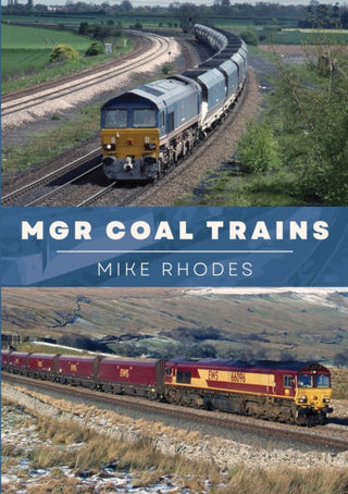 Cover image for 9781398108882 - MGR Coal Trains