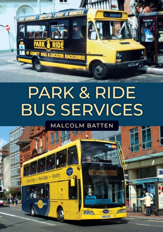 Cover image for 9781398108905 - Park & Ride Bus Services