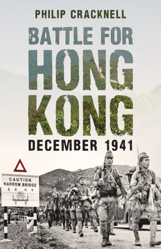 Cover image for 9781398109117 - Battle for Hong Kong, December 1941