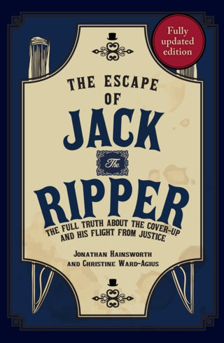 Cover image for 9781398109629 - The Escape of Jack the Ripper