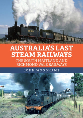 Cover image for 9781398110212 - Australia's Last Steam Railways