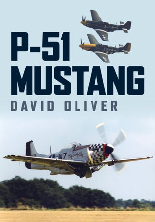 Cover image for 9781398110557 - P-51 Mustang