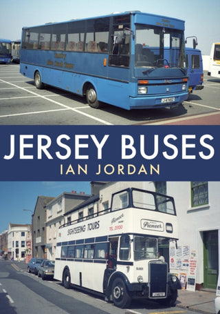 Cover image for 9781398110779 - Jersey Buses