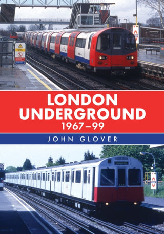 Cover image for 9781398112001 - London Underground 1967-99