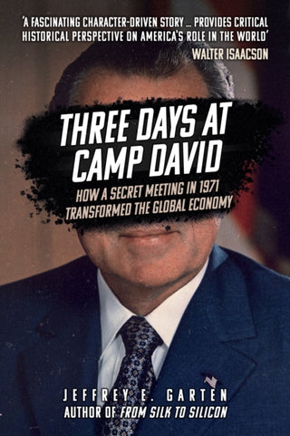 Cover image for 9781398112056 - Three Days at Camp David