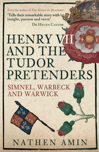 Cover image for 9781398112469 - Henry VII and the Tudor Pretenders
