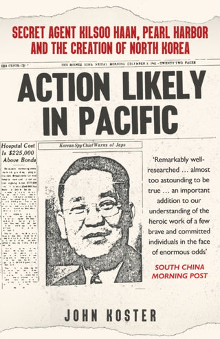 Cover image for 9781398112476 - Action Likely in Pacific