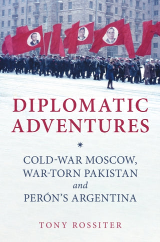 Cover image for 9781398112490 - Diplomatic Adventures