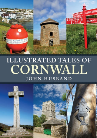 Cover image for 9781398113275 - Illustrated Tales of Cornwall