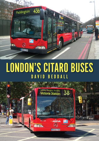 Cover image for 9781398113299 - London's Citaro Buses